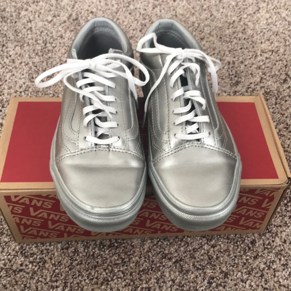 Vans Old Skool 'Metallic Sidewall'